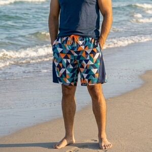 Cascade Sport Lined Swimming Trunks Shorts XLarge